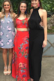 I love this two piece dress. You can wear the skirt with so many different crop tops and vice versa with the crop top pairing it with other skirts or pants. I wore this to a summer wedding which was perfect! - Kayleen