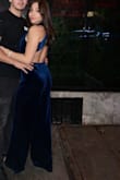 Loved the jumpsuit and it fit better than expected. Only critique would be the length, it did drag through the night and needed to be hemmed. - Liliana C.