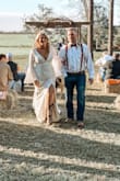 This dress was a little tight I have to admit but it still looked absolutely gorgeous for our vow renewal!!! - Brooklyn P.