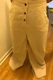 I LOVED this and really wanted it to work out but it is SUPER long and way too big. If you are petite and slim, do not order. I got.a size small but I don't think the XS would be much different. :( - Sakeenah F.