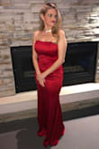 I really stood out in this beauty! It's a classic dress and cut that you can wear over and over. - Angela D.