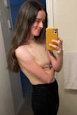 I like it! I think the color is a bit too pale (for me, who's probably too pale...) It's an attractive slim fit. Material is good quality and thick. Can be dressed up for a night out or down for work. - Makayla N.