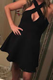 I had so much fun wearing this dress out for my birthday- Fun and flirty! - Sarah O.
