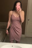 This dress is gorgeous- so comfy and fits just right in all the right places!! Bought it for formal night on my upcoming cruise and I can't wait to wear it!! - Kelly F.