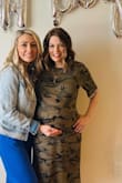 Bought this for my baby shower and have been wearing it every single day!  Love! - Bridgette D.