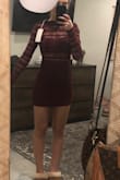 This is one of my favorite dresses that I've ordered from lulus! It fit me perfect and I felt like it complimented my body very well. Also very comfortable! - Kaitlyn J.
