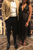 I wore this dress to a college winter formal and received tons of compliments! I paired it with the Harper heel (just like the Taylor shown, but shorter) and the Wound Up necklace from Lulus. I don't exactly have the bust to accommodate this deep V, so I did some Kardashian-esque taping and made it work. - Courtney R.