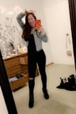 I've always been looking for a good jean jacket that isn't stiff or boxy looking. This is my one and only fave jean jacket!!! I love how it's cropped at the perfect length. Definitely going to buy the other colors now. Lulus never disappoints!(: - Martha T.