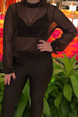 I love lulus clothing. They always have clothes with nice quality materials. It's worth every penny! I loved this shirt so much. I wore it out and got many compliments. I highly recommend!! - Victoria C.
