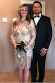 I thought the dress was just ok, looks much better on the model. It has long sleeves that are baggy, and was snug on the body. I did receive several compliments on it though! - Anne M.