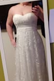 I am blown away at the quality for the price. This dress is gorgeous! - Andrea P.