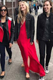 I have had multiple strangers come up and say "that dress is amazing, where did you get it?" It just hangs really well on your body, the wrap is flattering, and the slit is sexy without being overly revealing. - Leslie G.