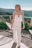 Loved this outfit and wore it for my bachelorette party! Only thing is it is really long and I had to wear heels. Other than this, love it!! - Kelley N.