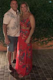 I wore this dress on vacation in Jamaica, rescued many compliments! I did have to have it hemmed as it was about 2" too long. - Heather S.
