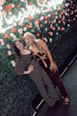 I wore those jumpsuit for my Golden Birthday & received so many compliments! It fit like a glove, although the top part was a little big for a 'small' it was barely noticeable! Not to mention it was SO comfy! - Tori G.