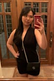 If the top wasn't so loose I'd love this dress. I will have to get that altered, so I'm not flashing the world. The bottom fits perfectly tho! - Grace L.
