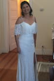 I loved this dress, It was very comfortable and it was exactly what I wanted. A little tight on the weist but took it to a tailor and were able to fix it. - Maria M.