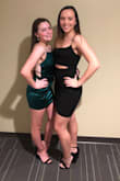 I wore it to my formal and it fit perfectly! Super flattering! - Caroline H.