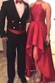 It's is honestly the most beautiful dress, even better than in pictures. I felt like a princess, my husband has suggested I get another one in a different colour it's so nice! - Bryony H.