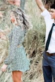 Fit perfectly length in sleeves was great it's hard to find long sleeved dresses that are long enough for my arms. Very flattering and a super fun dress to wear!!! - Holly M.