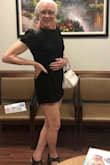 Yes, this is my new fav 'LITTLEST Black Dress!' One might say this a 'Debatable Dress.' I love showing off my legs, however this 'LITTLEST Black Dress,' just might be considered a 'LITTLE Long Top' That said, this is my go to Dress for showing off all my legs, and a bit more; albeit on days/nights when the only time for sitting is in the privacy of the car. Not a bad thing, just saying. Might need to rent a cummerbund to cover up your under bum? Too Cute for your attribute! LoveLulus - Bobby R.