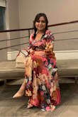 I super love it and got lots of compliments. The quality is good and doesn't look cheap. I have it hem coz it's a little too long for my height. - Cecile B.