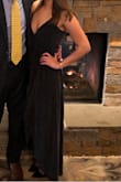 I love this dress! I got a ton of compliments when I wore it to a wedding. Very flattering, shiny and fun! - Jaclyn D.