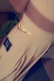 I'll need alterations on top and length. But wouldn't size up because it fits my hips & butt perfectly. Love the side cut-outs, perfect to show my tattoo at my friend's wedding that I'm a bridesmaid in. - Jessica S.