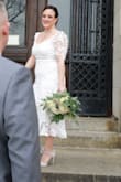 Was perfect for my wedding. Very flattering. My husband loved it. - Tina V.