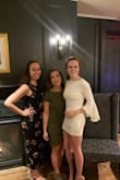 This dress fit perfectly! I wore it for my wedding rehearsal dinner and felt like it could have been my wedding dress it was so perfect. As tight as pictured! I loved the fit. - Olivia T.