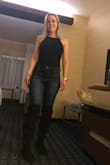 I was skeptical ordering this at first because of me being tall, but it fit very well! I got the size large and it's a good stretchy material and comfy! My only complaint was that the shoulder straps didn't stay well on my shoulders, but I just tied them in with the back straps! - Madison E.