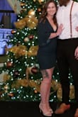 got tons of compliments. love the fun sleeves. I'm small chested so I did have to wear tape to hold the dress down but besides that the dress was great! - Ashley S.