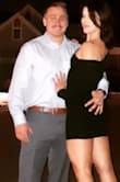 So wore this out for a date night at a nice steak house in Fort Collins. I had 10 plus folks stop me and tell me how stunning I looked, so needless to say I felt like a movie star! I have a nice big booty and strong legs, but my bust small. No worries there I tapped up the girls and got some great cleavage which made me feel even sexier. - Danielle T.