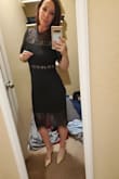 One of my closest friends got married in Vegas in an elegant backyard wedding. I went from wedding guest to wedding officiant when the original officiant was unable to attend. I was a little concerned this dress may not be appropriate for that role but I received a ton of compliments from guests and family members. More importantly, the bride loved it and so did her mom. It is very comfortable as well. - Erin D.