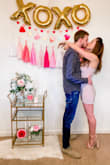 I love this dress! It was perfect for our Valentines Day celebration. - Sarah S.