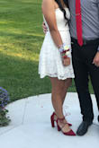 It was a perfect fit! I wore them with for my homecoming and I received lots of complement!! - Emily M.
