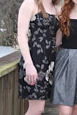 Beautiful dress. My only complaint is that it isn't fully bodycon. Its tight and then the skirt of the dress is looser and doesn't hug your body. - Jennifer S.