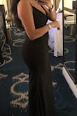 Adjustable straps, great fabric, just what I needed for a gala and under $100 - Jeanette C.