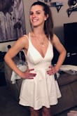 Absolutely loved this dress, and so did my husband! Super flattering and high quality material. - Samantha O.