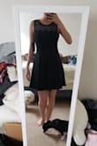Haven't have the chance to wear it outside yet. However, I did try it on when I received it. Soft and smooth fabric and fit perfectly! Can't wait to wear it out soon! - Kathy T.