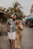 If you're thinking about buying this cover up, do it!! I wore it for an island engagement shoot and it was stunning. So sparkly and fun! Careful though, it snags easily. - Sidney Z.