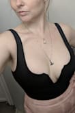 I was worried because I am a bit busty but it holds the girls up and in perfectly. Great to dress up or down. - Kayla S.