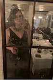 I wear this frequently as a performer and I get compliments all the time! It is so flattering and elegant! Definitely recommend! I'd buy this in other colors too! - Aubrey S.