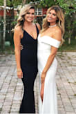 I ordered this dress in a small and medium for my grad school formal. The medium fit better in the length but was way too big around the waist. I wound up going with the small, it hugged in all the right places.. but it was very short. The small would have been perfect if the dress came in a tall length - Katherine R.