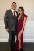 This was perfect for the black tie wedding! I should have ordered a small, because I noticed that when I put my shoulders down, it would completely fall down my arm. Thankfully a girl at the wedding came prepared and had clothing tape, so I used it along the chest to ensure no slippage. Lots of compliments! - Jaycie K.