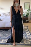 The dress was elegant and well made. I returned because it was too big (I should have ordered a small) and I didn't have time to wait for the next size before the event. Would purchase for a different event again though! - Jaycie K.