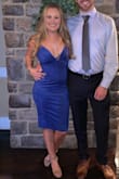Wore this to a wedding and got tons of compliments! The suede material is super soft and fits your body fabulous! - Macy P.