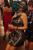 It was perfect for a Mardi gras theme party! - Amy M.