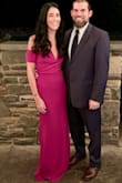 This dress was so beautiful and comfortable, everyone at the wedding complimented me and I was so comfortable all night long. - Casey C.