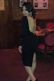 Favorite LBD to date! Fit perfectly on my frame. I felt sexy and classy ... wore this dress for a anniversary dinner & had a ton of compliments - Michelle V.